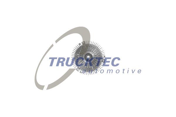 TRUCKTEC AUTOMOTIVE Sajūgs, Radiatora ventilators 02.19.032